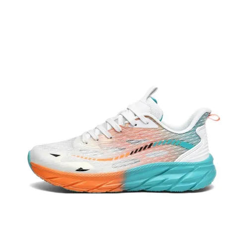 Kuding Anti Slip Wear Resistant Low Top Running Shoes Unisex