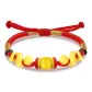 Wealth Coiled Snake Bracelet[Red String]