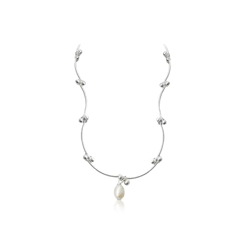 ONEKISS Gold Plated Copper Necklaces Women's-0