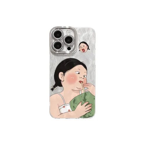 A tidal wave Phone Cases