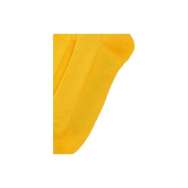 Alexander McQueen Mid Calf Socks Men's 1 Pack Yellow-3