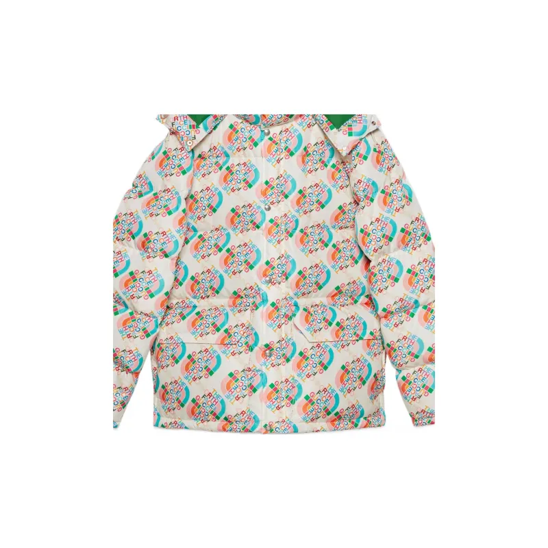 GUCCI X The North Face Down Jacket-4