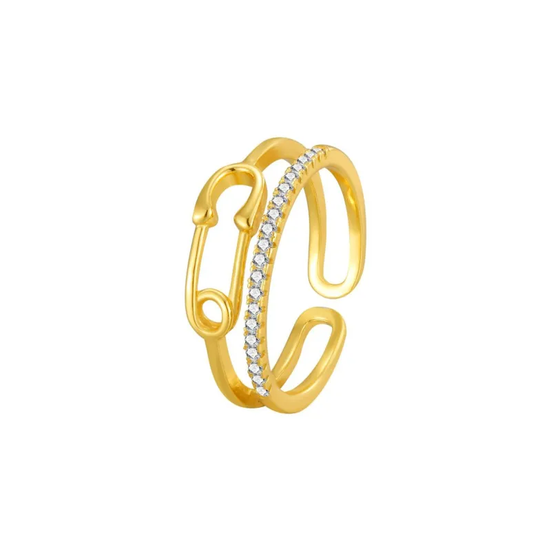 KING OF BLING 925 Sterling Silver With Zircon Rings Women's Year Of The Snake Good Luck-6