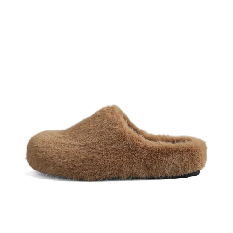An Old Man Quiet Abrasion Resistant Wrap toe Slippers Women's-11