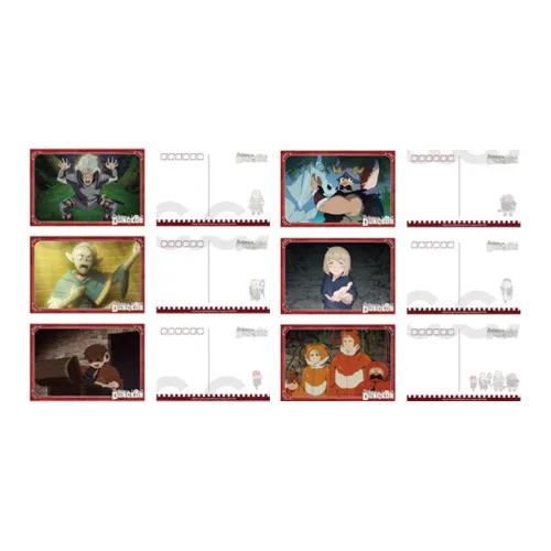 GuGuGuGu Maze Rice Still From The Anime Merchandise Anime / Games Postcards