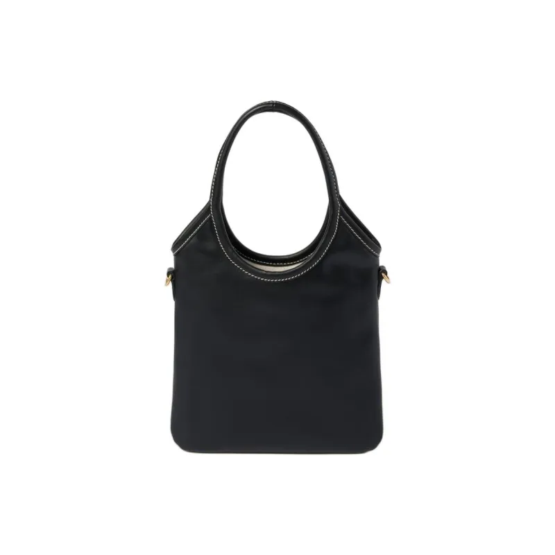 MIU MIU Ivy Leather Shoulder Bag, Crossbody Bag, Handbag Regular Women's Black-2