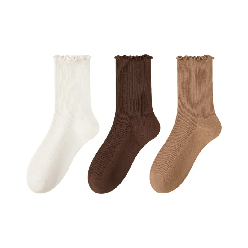 MIIOW Trend Party Series Mid Calf Socks Women's Combo Set-24