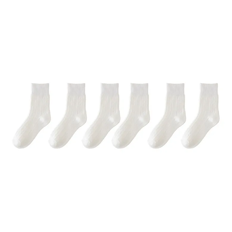 YUZHAOLIN Mid-Calf Socks Women's Combo Set-26