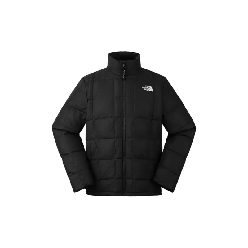 THE NORTH FACE Water Resistant Windproof Warm Cold Resistant Rainproof Windbreaker Jacket Men's Cosmic Black-3