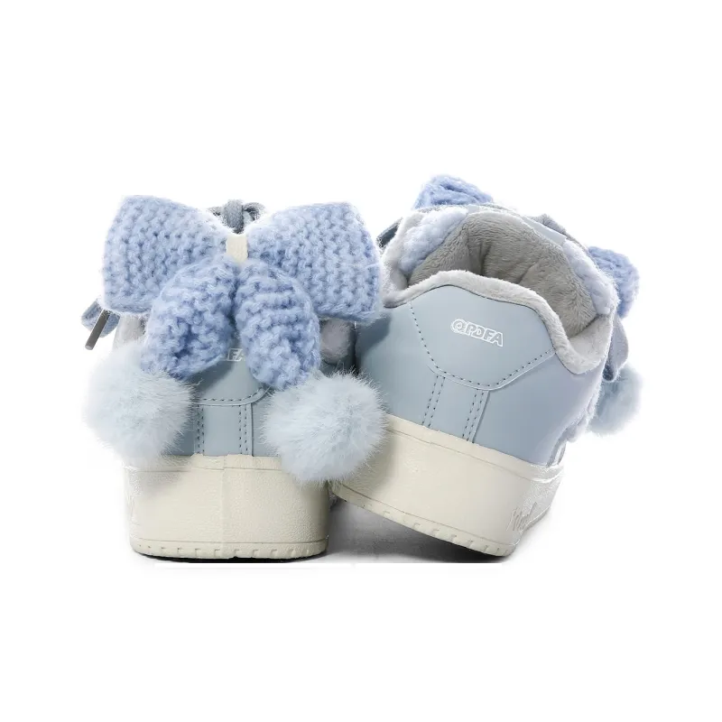 Lovely You Warm And Lightweight Low-Top Skateboard Shoes Women's-3