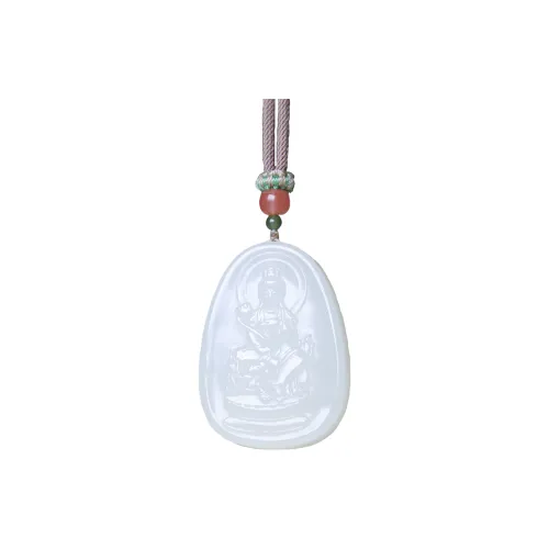 Ingenuity Necklaces White Jade Womens