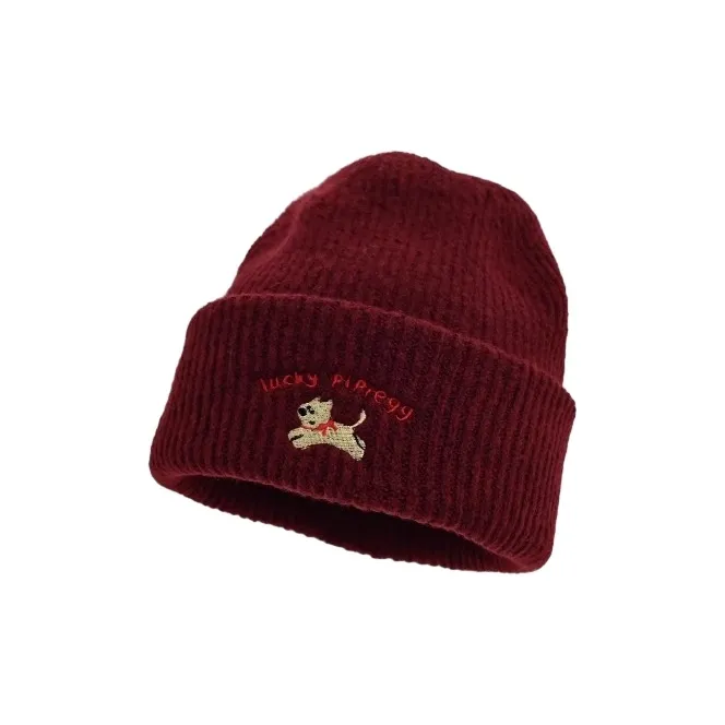 FREE RABBITⅡ Fall And Winter Slightly Warm Atmosphere Ear Protection Cold Cap Unisex-7