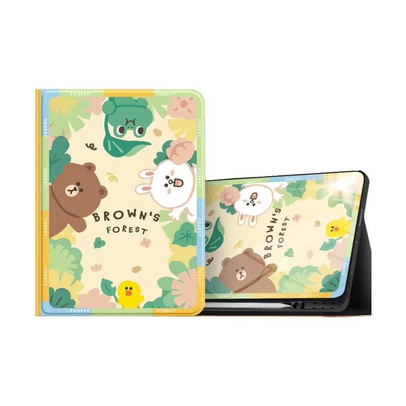 LINE FRIENDS Tablet Protective Cases-6