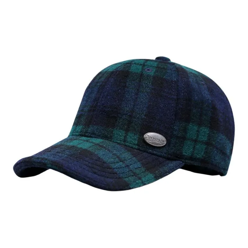 DENSSYNE Polyester Baseball Caps Unisex-12