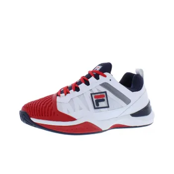 FILA Speedserve Energized White Red Blue