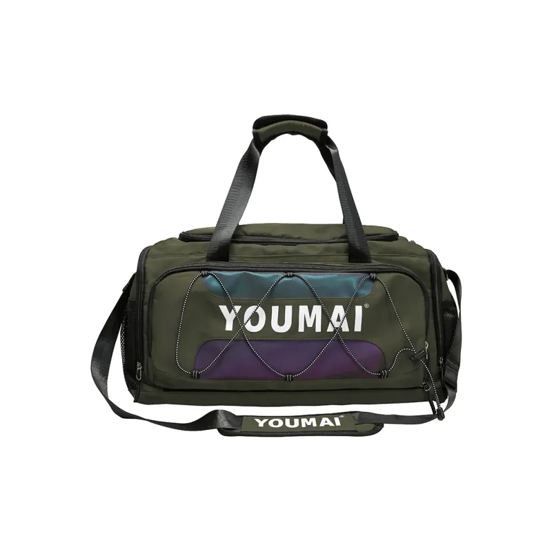 DCLOUD Nylon Travel Bag 30L Unisex Red/Khaki/Yellow/Turquoise/Army Green/Pink/Black-9
