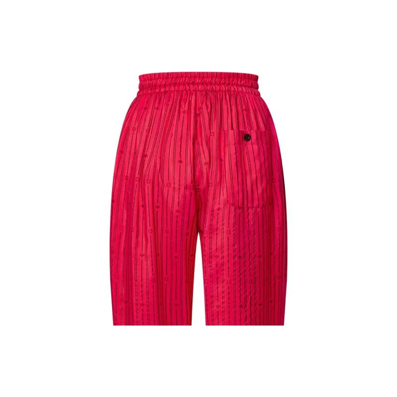 LOUIS VUITTON Neverfull Stripes Pajama Pants-4