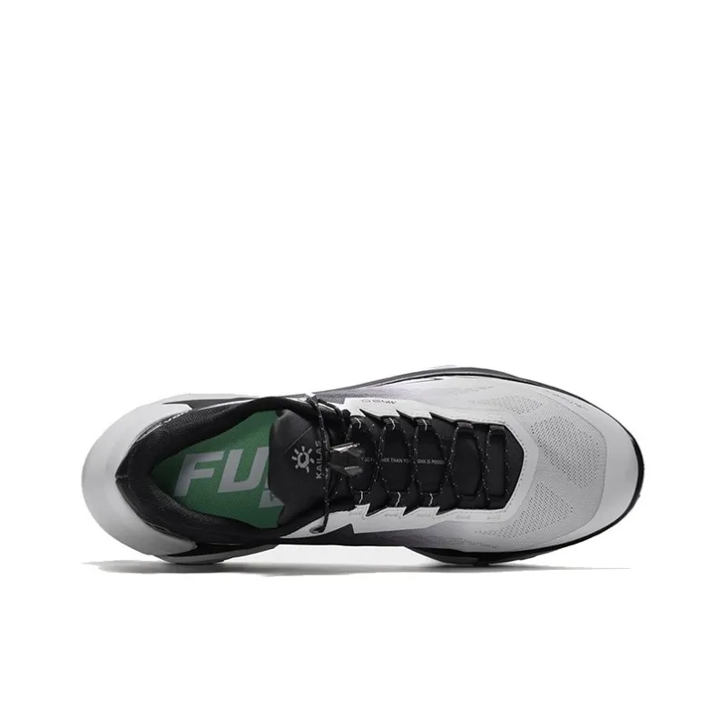 KAILAS FUGA YAO2 Running Shoes Men Low Top Light Gray/Ink Black-1