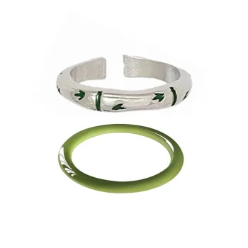 Datang Guoding Alloy Rings Women's