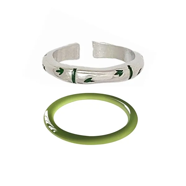 Datang Guoding Alloy Rings Women's-0