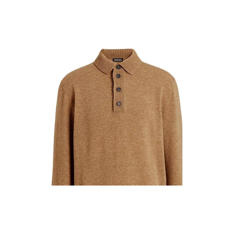 Zegna 24 Fall And Winter Knitwear Men's Llama Color-1