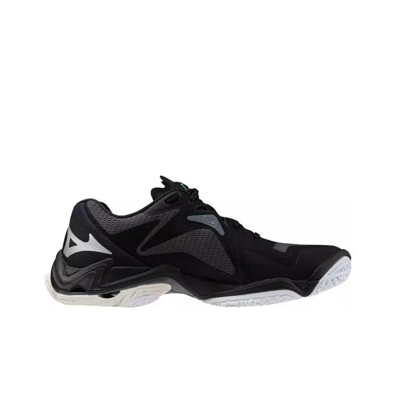 Mizuno Wave Lightning Z8 Wide 'Black White'-1