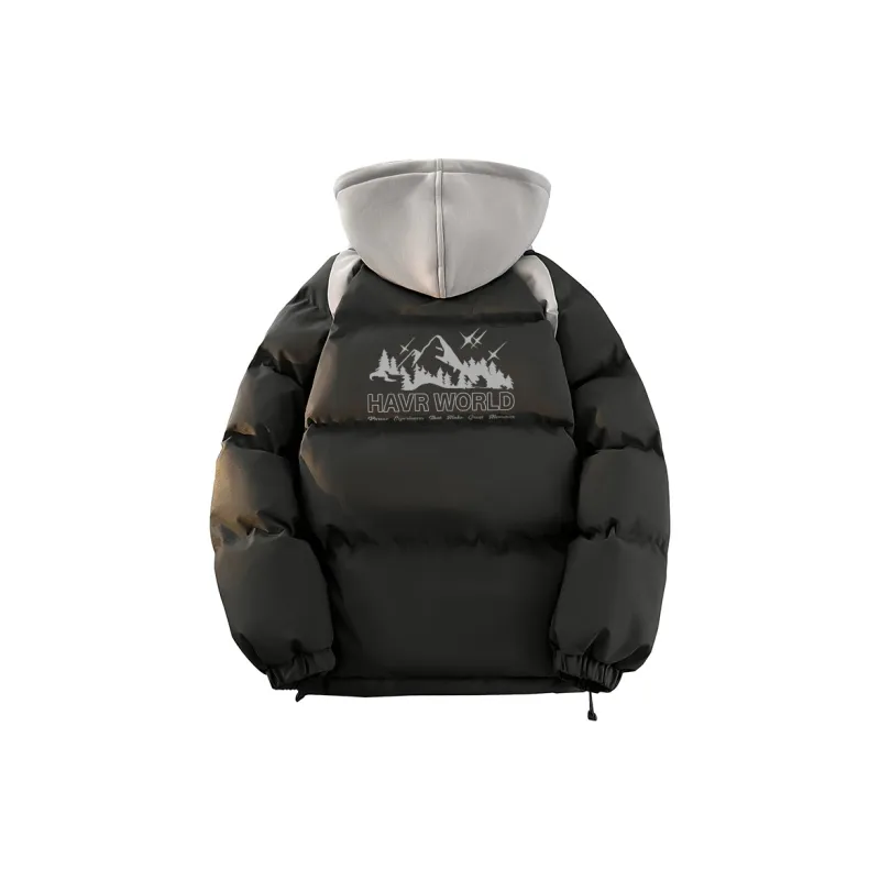HAVR Puffer Jackets Unisex-2