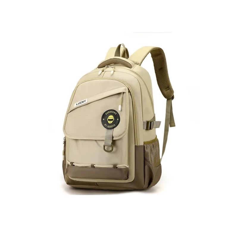 LUVISTRUE Nylon Backpack And Laptop Bag Regular Men's Dark Gray/Light Gray/White/Dark Blue/Khaki-10