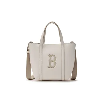 MLB   Tote Basket Bag Handbag Shoulder Bag Crossbody Bag Unisex Dark Cream