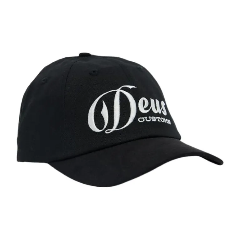 Deus Ex Machina Logo embroidered Baseball Cap-1