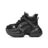 Black Single Layer Shoes