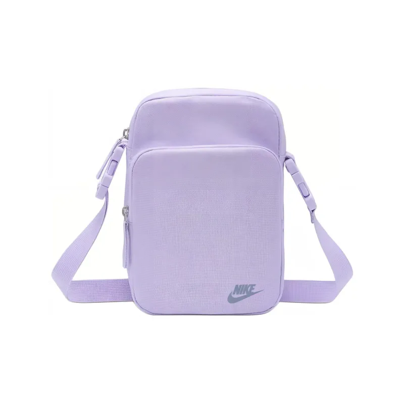Nike Nylon With Polyester Shoulder Bag, Crossbody Bag Regular Unisex Purple-0