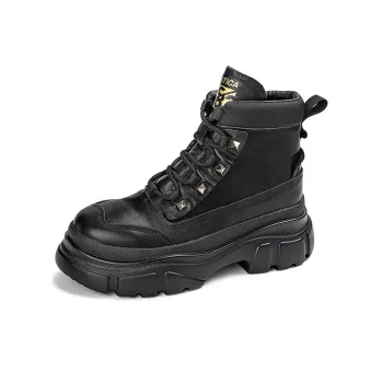 NAUTICA Short Martin Boot Women's Black