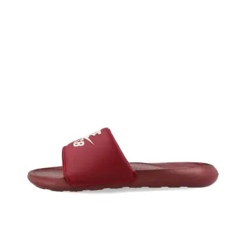 Nike VICTORI ONE SLIDE Slip-Resistant Abrasion-Resistant Slide Slippers Unisex Red White