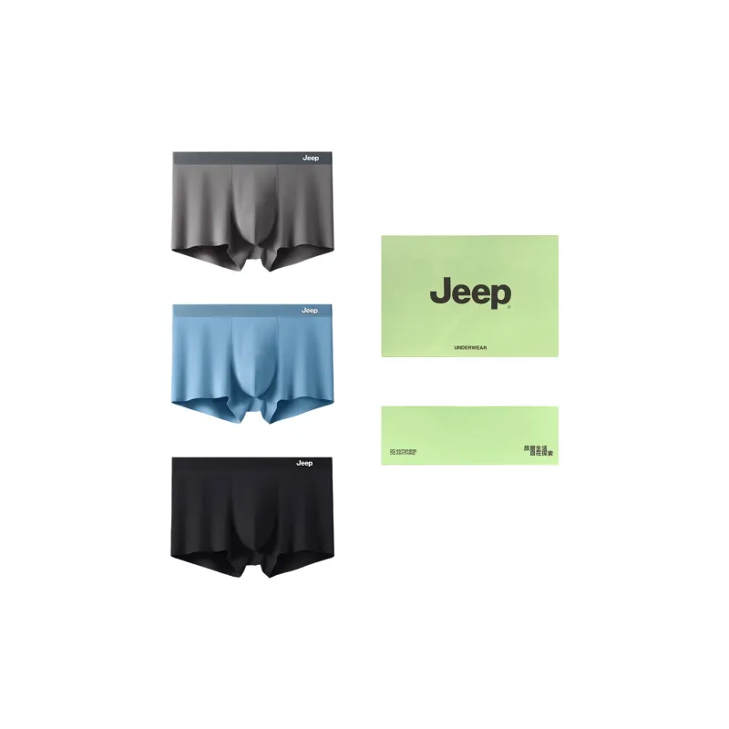 Jeep JEEP Underpants Men's 4 Pack-4