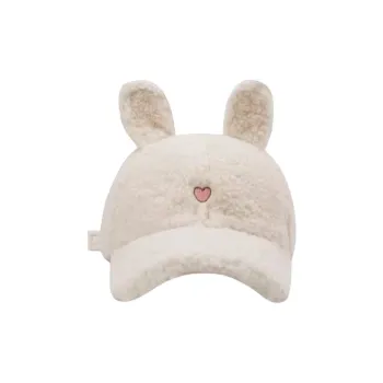 SLEEPYWALK Lambswool Baseball Caps Women's