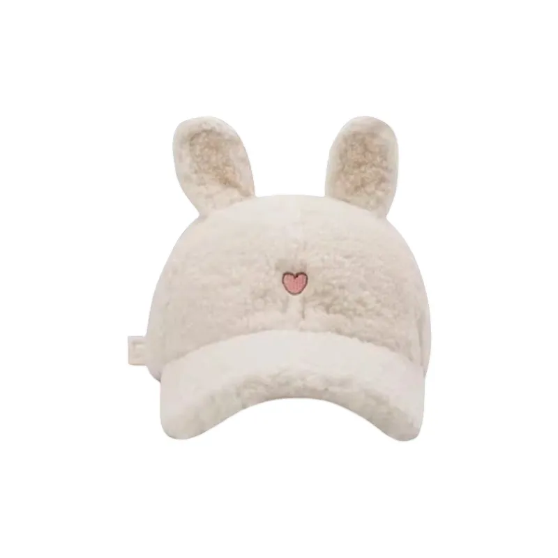 SLEEPYWALK Lambswool Baseball Caps Women's-0