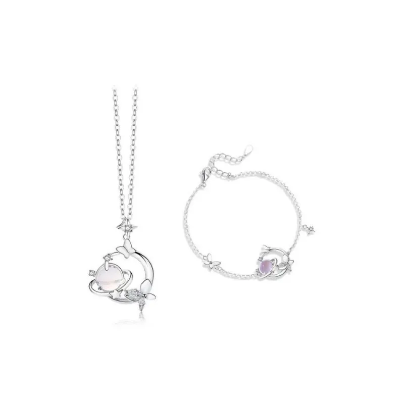 Datang Guoding S925 Silver Necklaces Women's-2