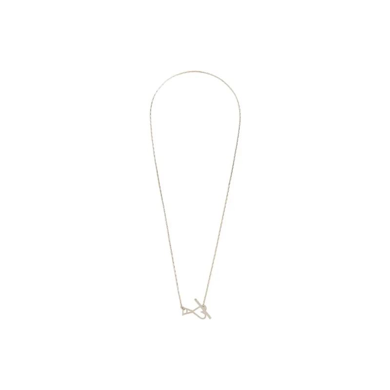 AMIPARIS Paris Ami De Coeur 2-In-1 Logo Charm Necklace-1