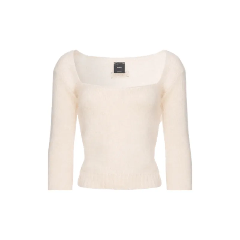 PINKO FW24 Sweater Women's White-2