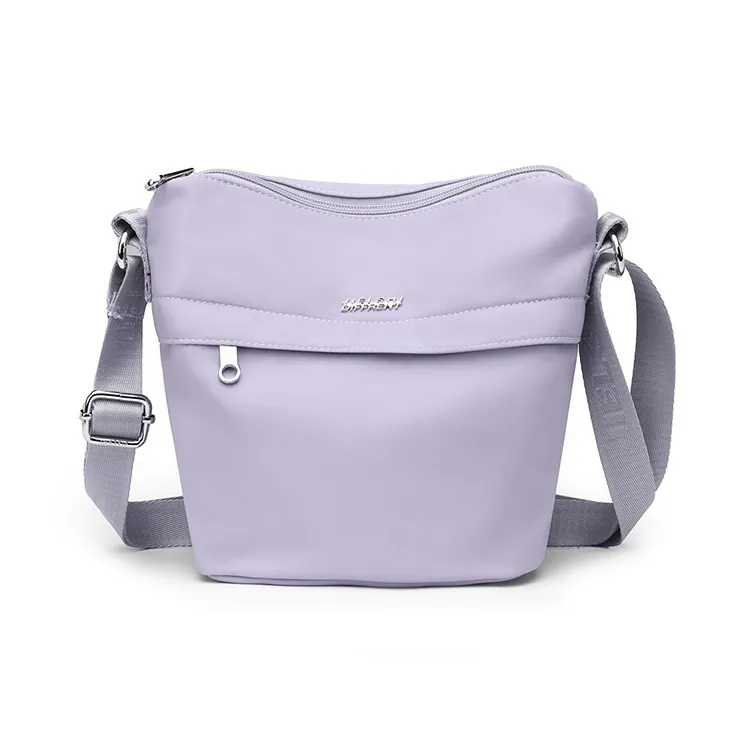 Gerlanx Nylon Fabric Crossbody Bag Unisex Multicolor-3