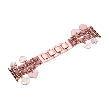 Mivana Apple Compatibility Watch Band Metal