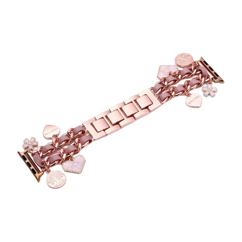 Mivana Apple Compatibility Watch Band Metal-0