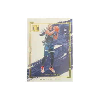 PANINI 2023 24 Xiao Zhenjin Grizzlies Desmond Bane 06/49 Copper Parallel Player Card Product Access Sports Cards 1 Pc