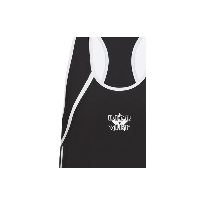 DIOR Star Logo Sleeveless Tank Top-5