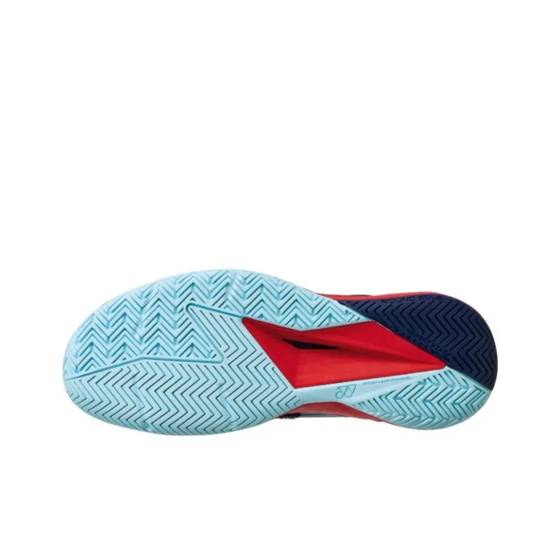YONEX Low Top Tennis Shoes Men's Blue Red-5