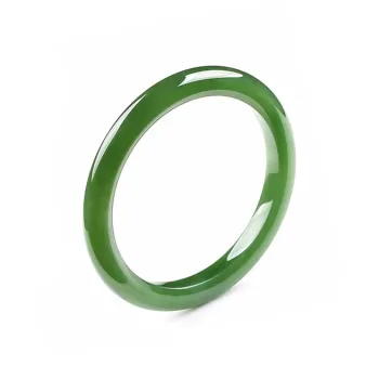 RIXIANGWAN Hetian Jade Bangles Jasper Women's