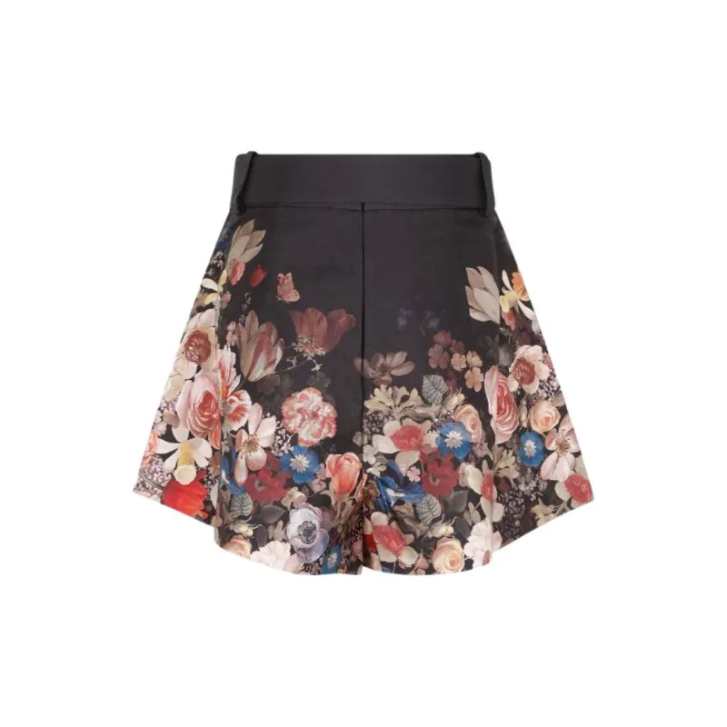 Zimmermann Luminosity Silk blend Shorts-1