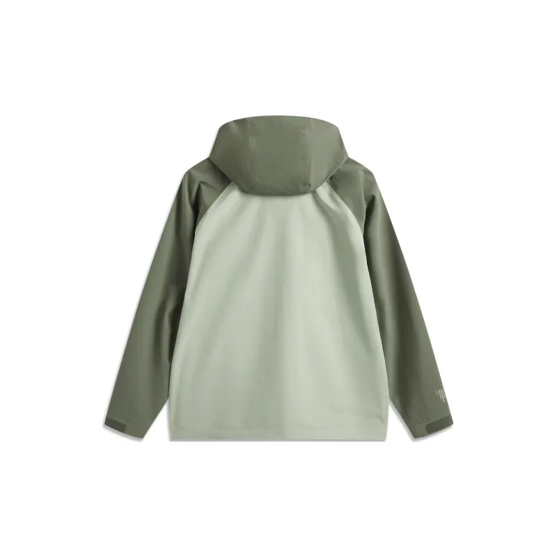 LiNing CF Tracing Wulong Armor Collection Windproof Windbreaker Jacket Unisex Green-1
