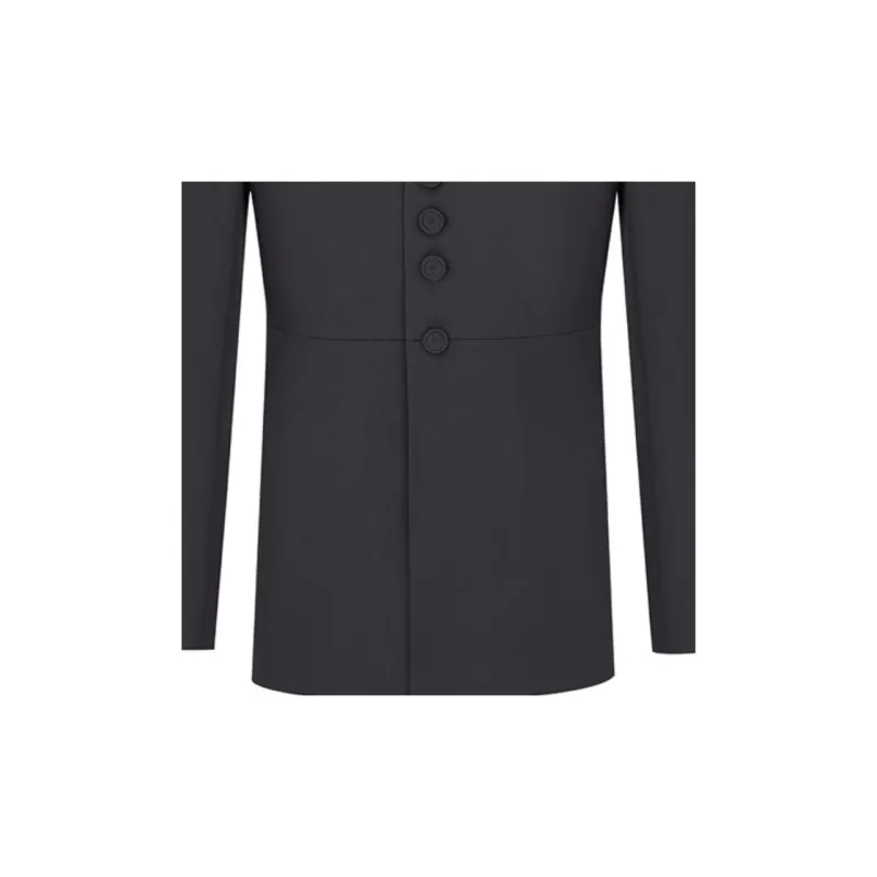 DIOR Button Detailed Long Sleeved Jacket-5